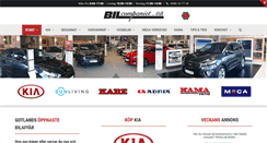 Desktop Screenshot of bilcompaniet.se